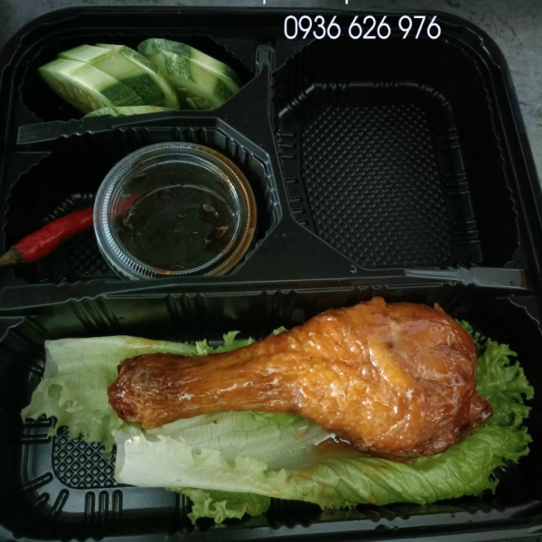 Hộp nhựa đựng cơm 4 ngăn JB24