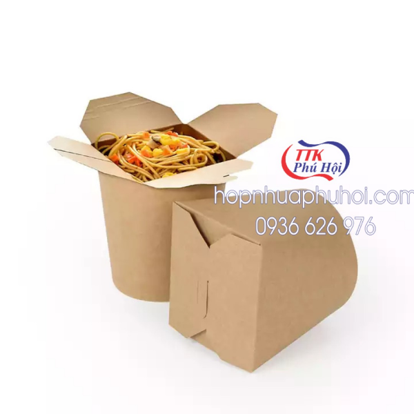     Hộp giấy khay giấy đựng khoai tây chiên