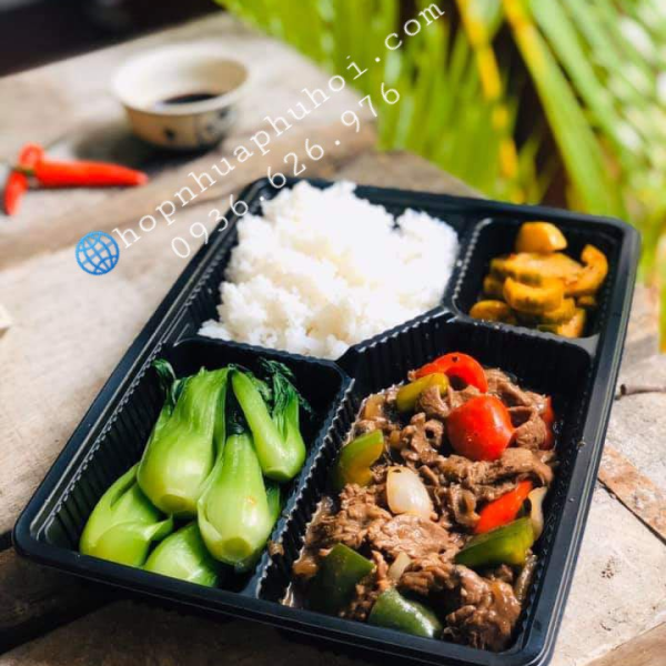 JB -HT25 Hộp cơm 4 ngăn 