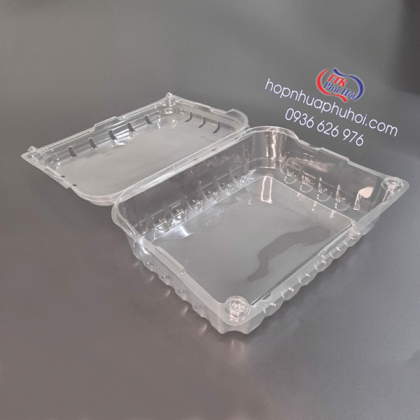 Hộp nhựa đựng nấm P500CX
