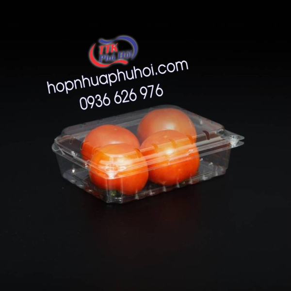Hộp nhựa đựng nấm P500CX