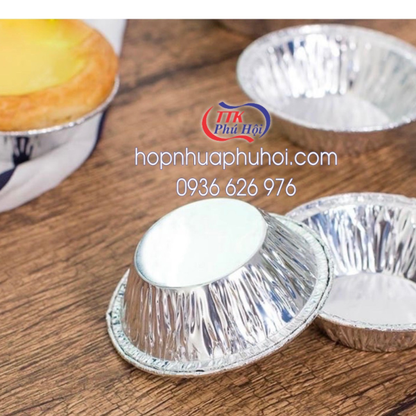 Chén nhôm nướng 130ml 
