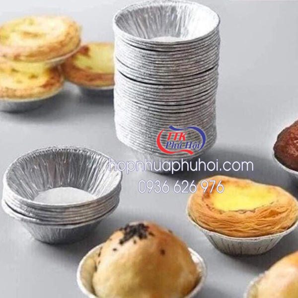 Chén nhôm nướng 130ml 