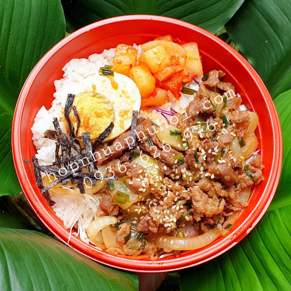 TÔ NHỰA ĐỎ ĐEN BÚN PHỞ 