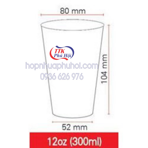  LY GIẤY 300ML 12OZ