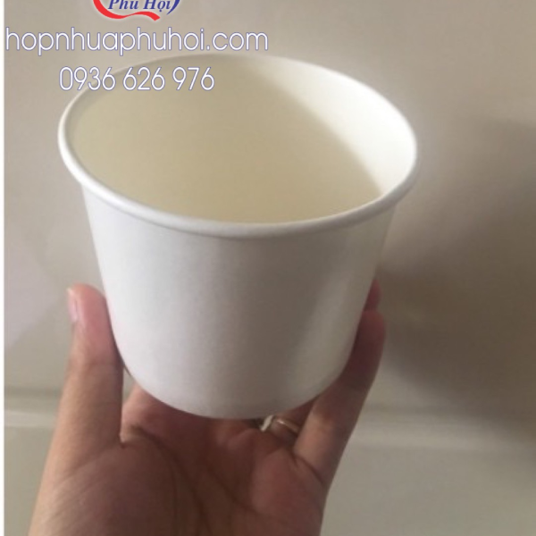 Tô giấy đựng súp canh 400ml 