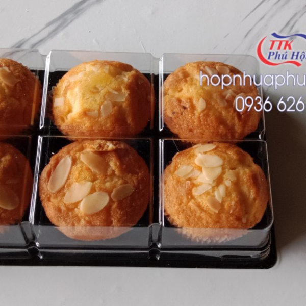 HỘP NHỰA 3 NGĂN ĐỰNG MỨT BÁNH TRÁI CÂY