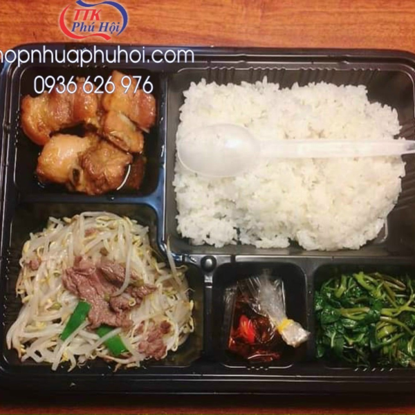 HỘP CƠM 5 NGĂN DA5