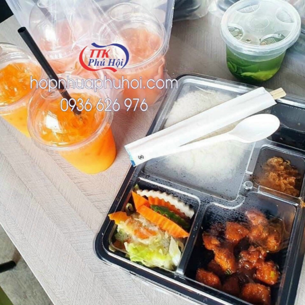 HỘP CƠM 5 NGĂN DA5