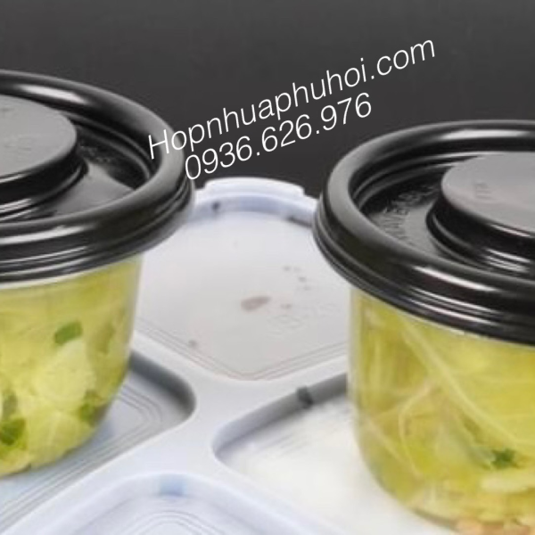 HỘP NHỰA ĐỰNG CANH 350ml