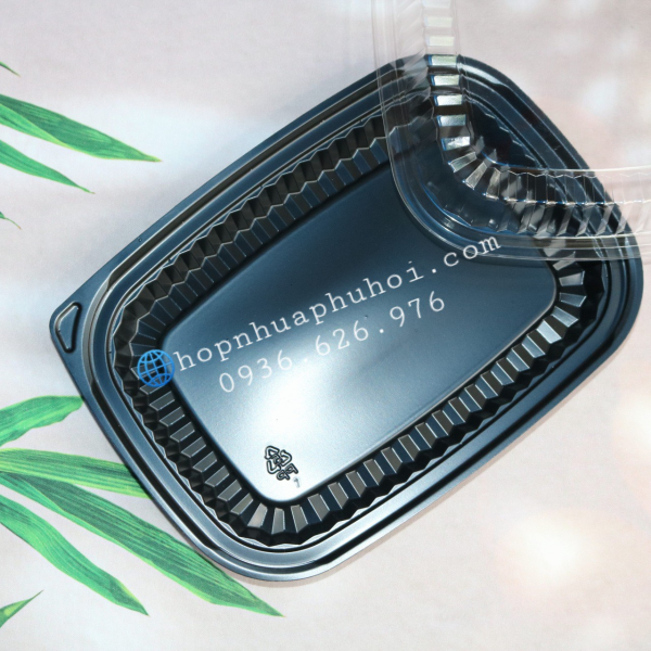 HỘP NHỰA ĐỰNG SUSHI HT203