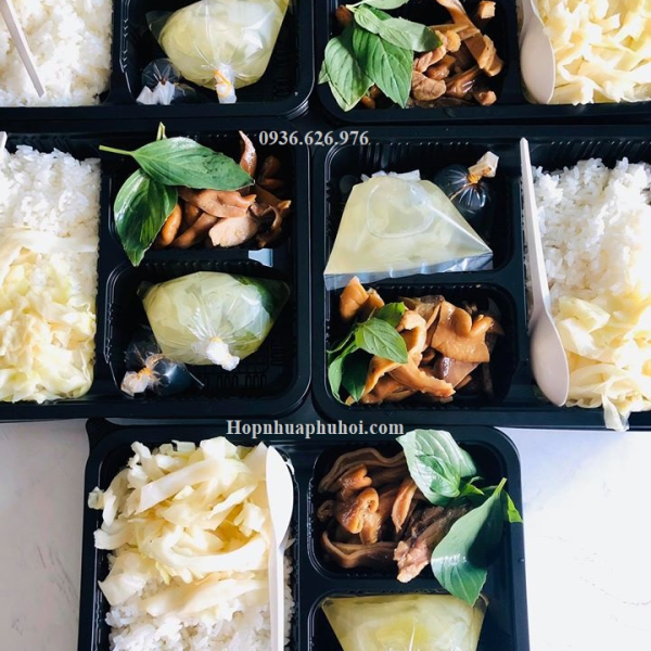 HỘP NHỰA ĐỰNG CƠM 3 NGĂN JB88