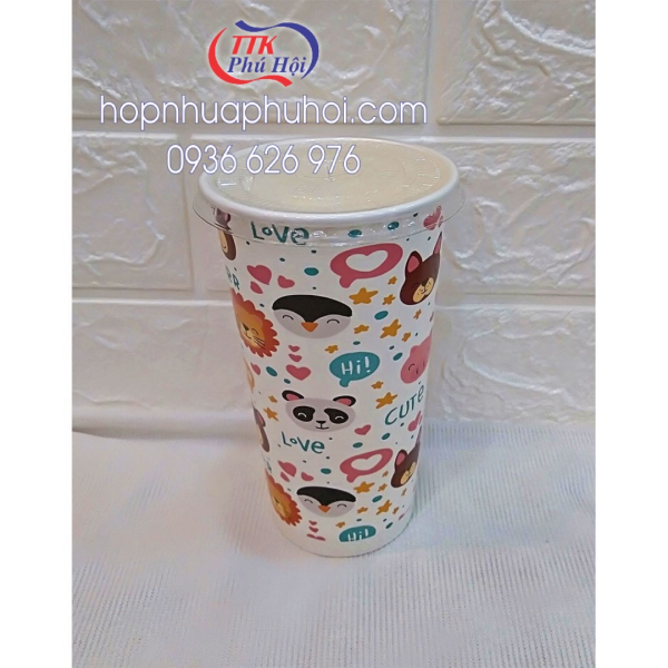 LY GIẤY 650ML 22OZ