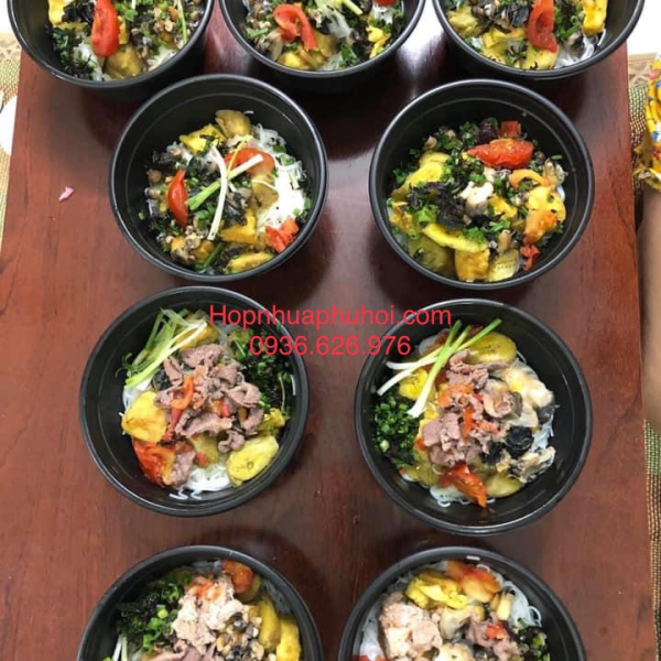 TÔ NHỰA ĐỰNG BÚN PHỞ T170 ( 1000ml)