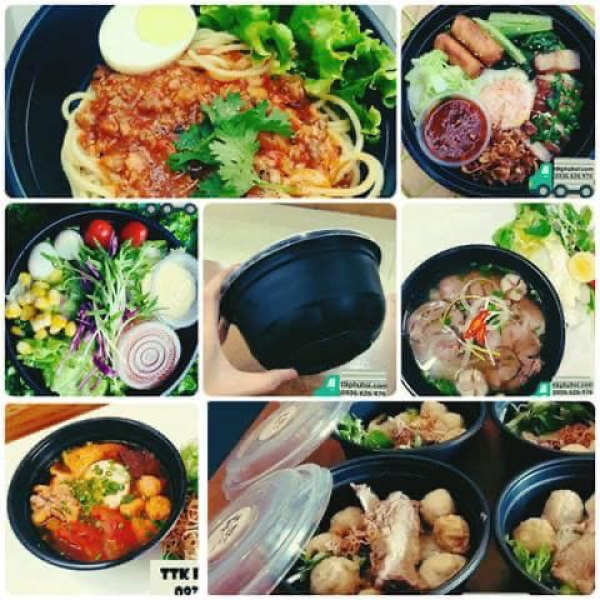 TÔ NHỰA ĐỰNG BÚN PHỞ T170 ( 1000ml)