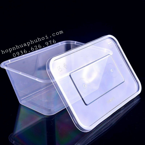 HỘP NHỰA TRONG 1000ml
