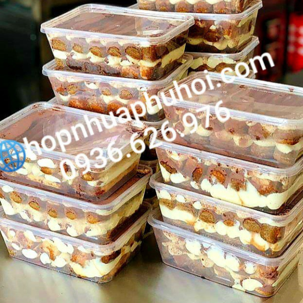 HỘP NHỰA TRONG 1000ml
