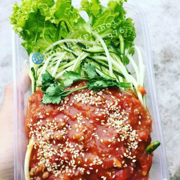 HỘP NHỰA TRONG 1000ml