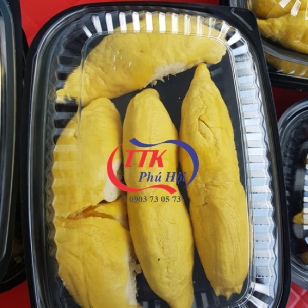 Hộp đóng gói sầu riêng tươi