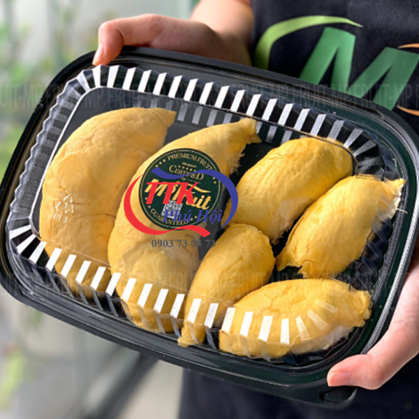Hộp đóng gói sầu riêng tươi