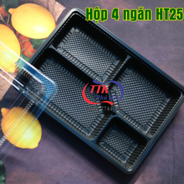 Hộp đựng cơm 4 ngăn JB25