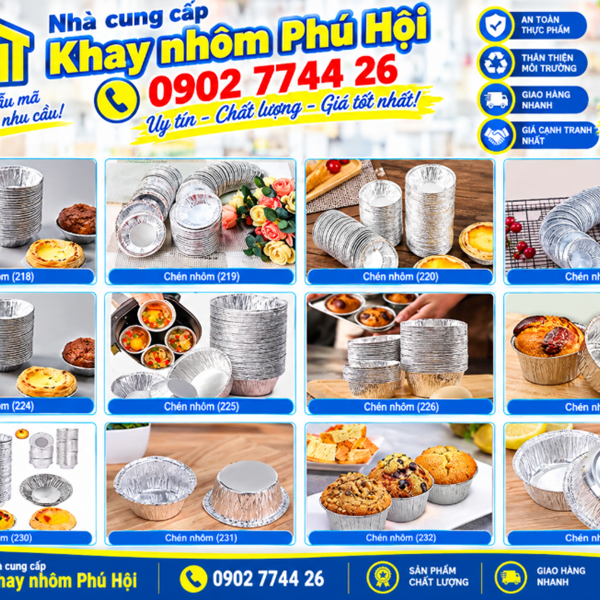 Hộp nhôm đựng cơm