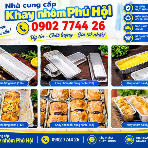Hộp nhôm đựng thực phẩm