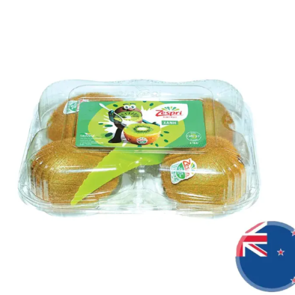 Hộp nhựa đựng 4 trái kiwi cao cấp