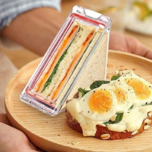 Hộp nhựa đựng bánh ngọt mini