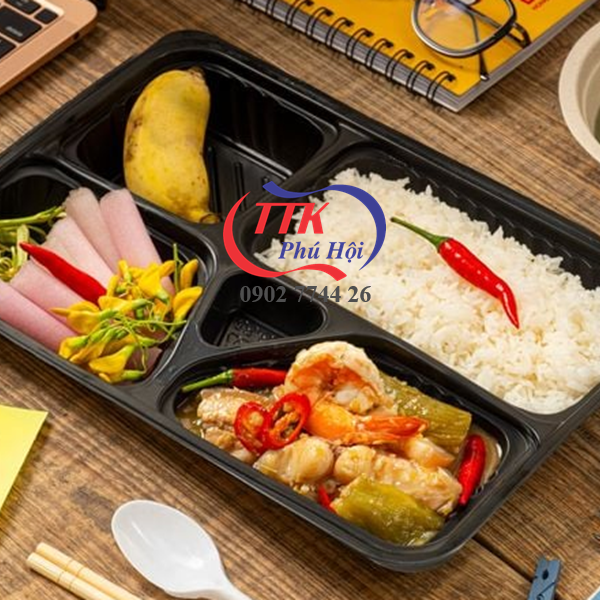 HỘP NHỰA ĐỰNG CƠM 5 NGĂN 