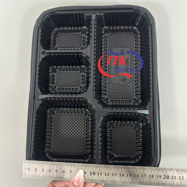Hộp nhựa đựng cơm 5 ngăn JB 26A Jadebox