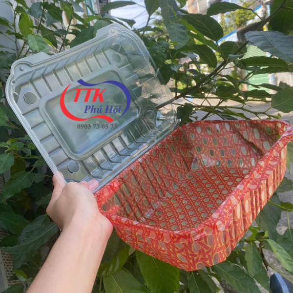 Hộp nhựa đựng gà, vịt, kim chi, sang trọng