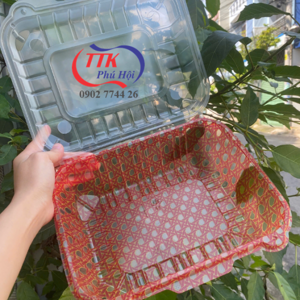 Hộp nhựa đựng gà, vịt, kim chi, sang trọng