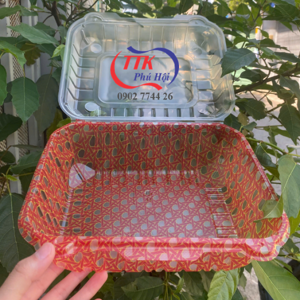 Hộp nhựa đựng gà, vịt, kim chi, sang trọng
