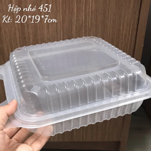 Hộp nhựa đựng gà vịt quay nguyên con