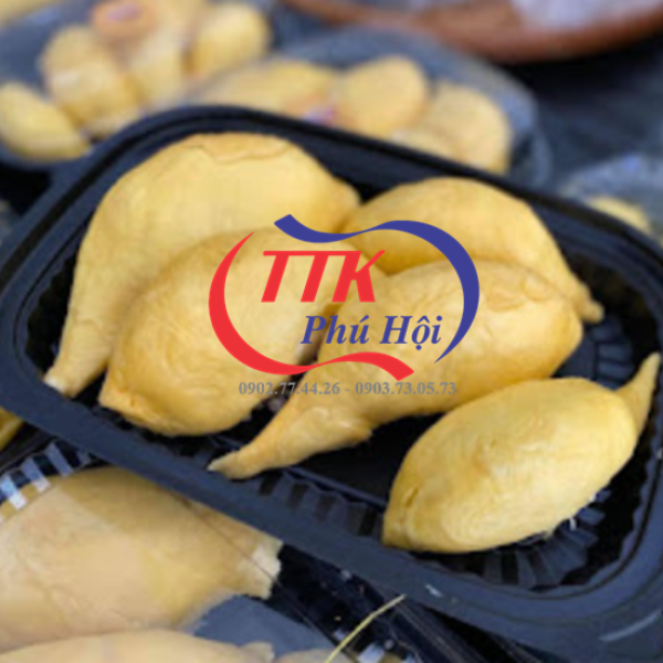 Hộp nhựa đựng sầu riêng