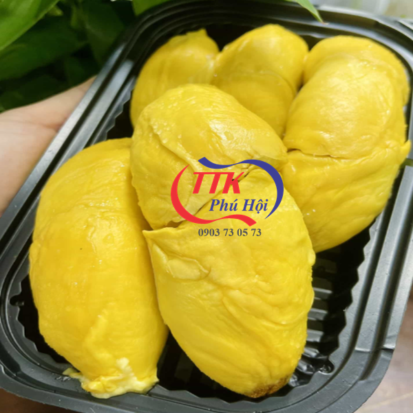 Hộp nhựa đựng sầu riêng
