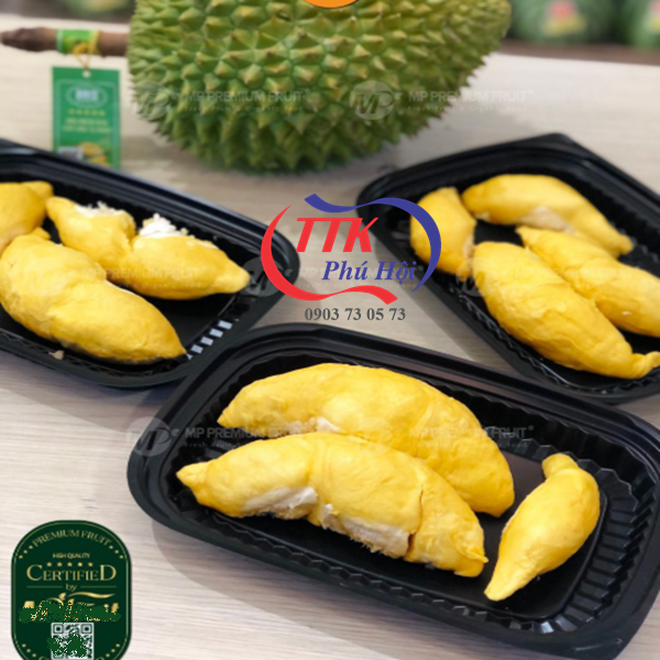 Hộp nhựa đựng sầu riêng