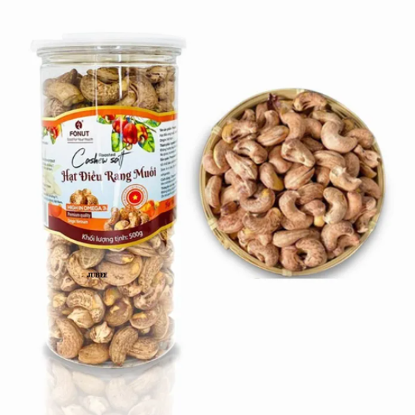 Hũ nhựa nắp nhôm vặn 1000ml đựng hạt điều