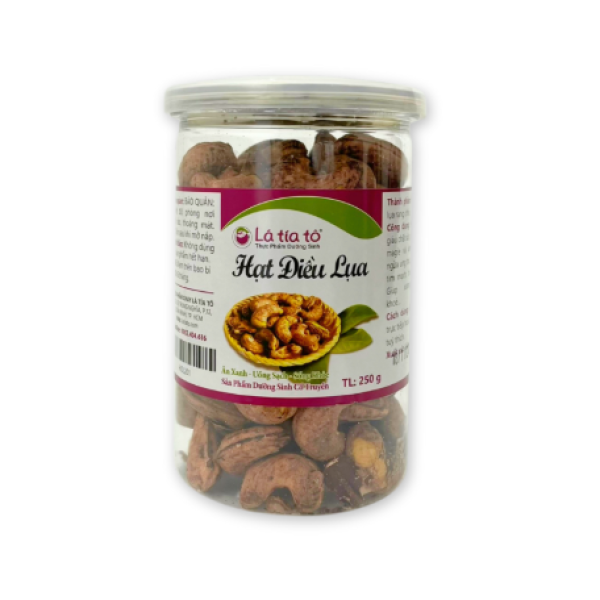 Hũ nhựa nắp nhôm vặn 1000ml đựng hạt điều