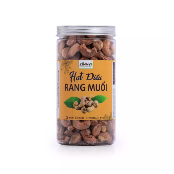 Hũ nhựa nắp nhôm vặn 1000ml đựng hạt điều