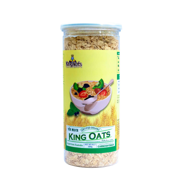 Hũ nhựa nắp nhôm vặn 300ml đựng granola, yến mạch
