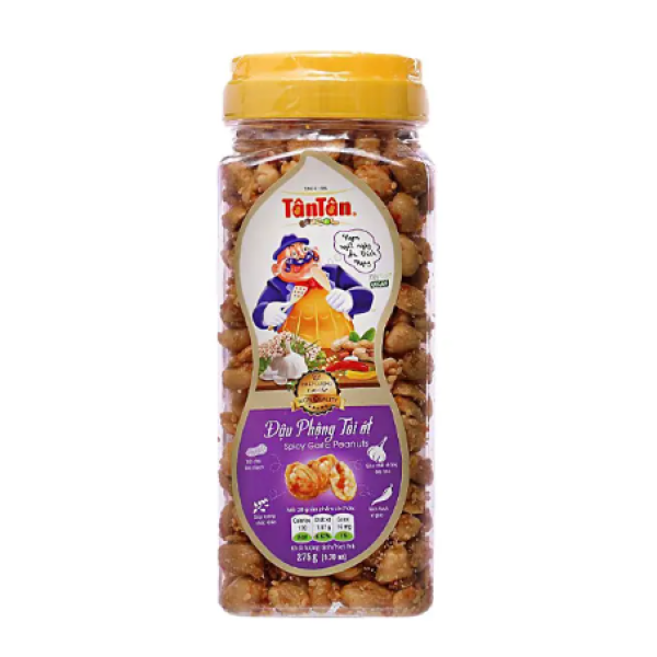 Hũ nhựa nắp nhôm vặn 800ml đựng đậu phộng, ngũ cốc