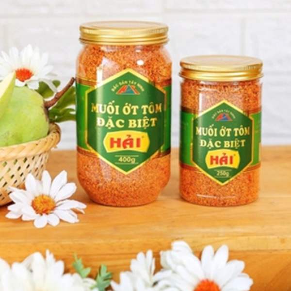 Hũ nhựa nắp nhôm xé đựng hạt tiêu, muối tây ninh