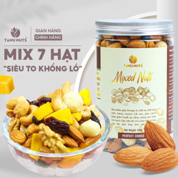 Hũ nhựa nắp nhôm xé đựng ngũ cốc