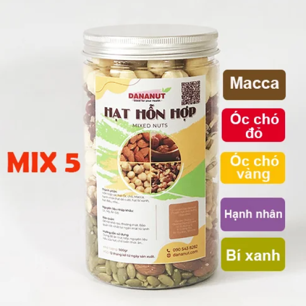 Hũ nhựa nắp nhôm xé đựng ngũ cốc