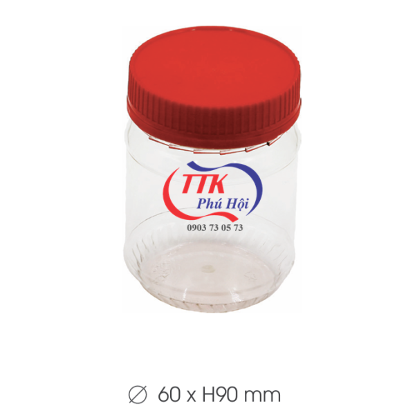 Hũ nhựa nắp nhựa đựng kim chi, dưa muối