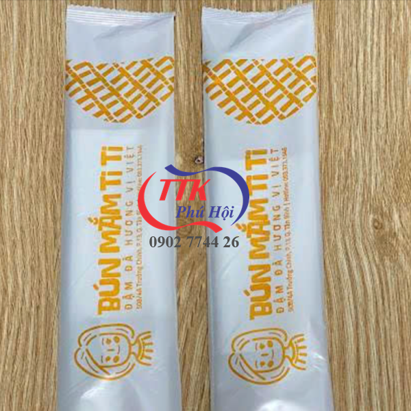 In bao bộ muỗng đũa tăm giấy