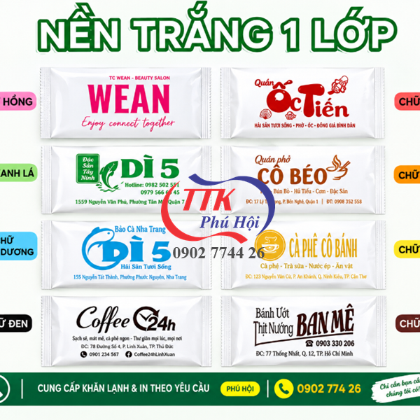 Khăn lạnh in logo giá rẻ tại tphcm
