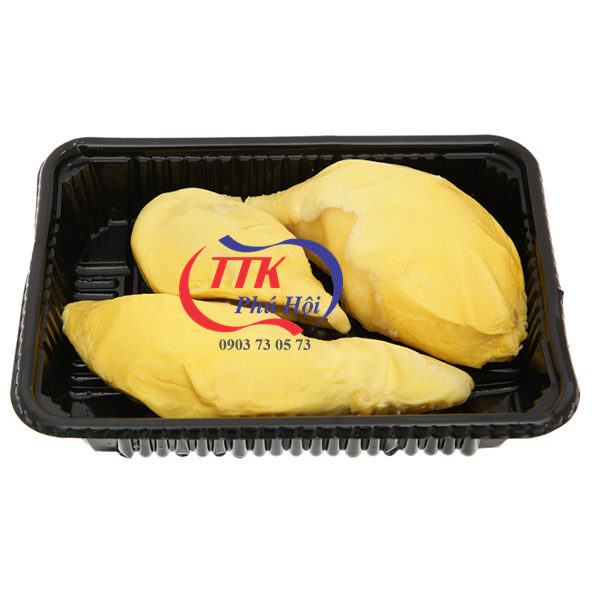 Khay đựng sầu riêng nắp trong